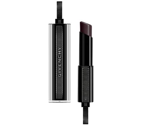 givenchy black lip balm|Givenchy rouge interdit temptation lipstick.